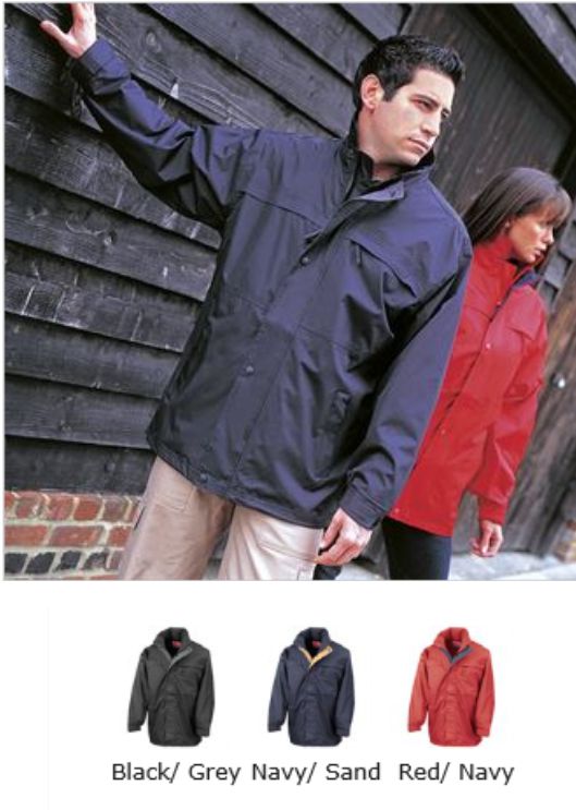 RS67 Multifunction Midweight Jacket - Click Image to Close